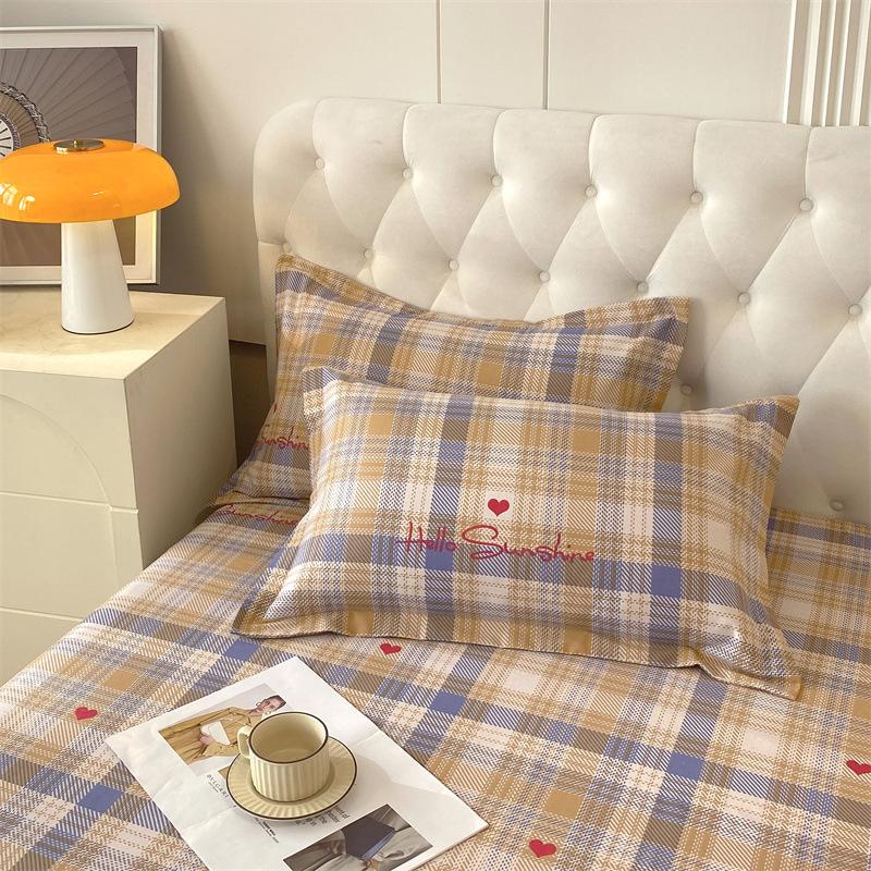 

2 шт. Мягкие наволочки - Ткань из матовой замши, Застежка-конверт, Машинная стирка, Всесезонные декоративные наволочки для спальни, общежития, гостиной 2pcs 48X74cm pillowcase