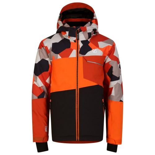 Dare 2B Childrens/Kids Traverse Geo Camo Ski Jacket
