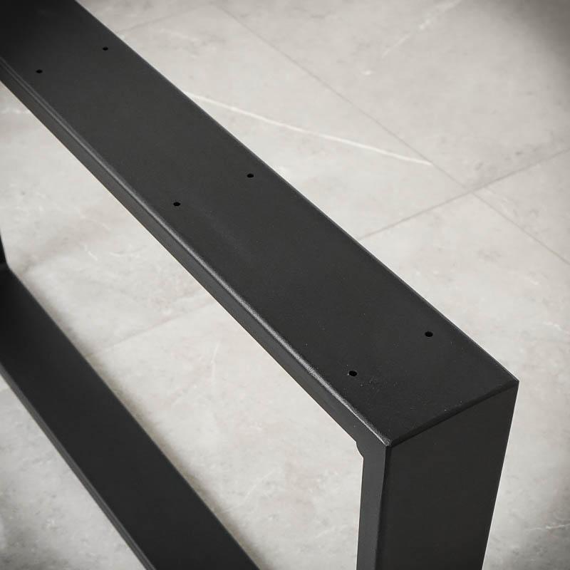 KWADRO LOFT leg 80x45 BLACK