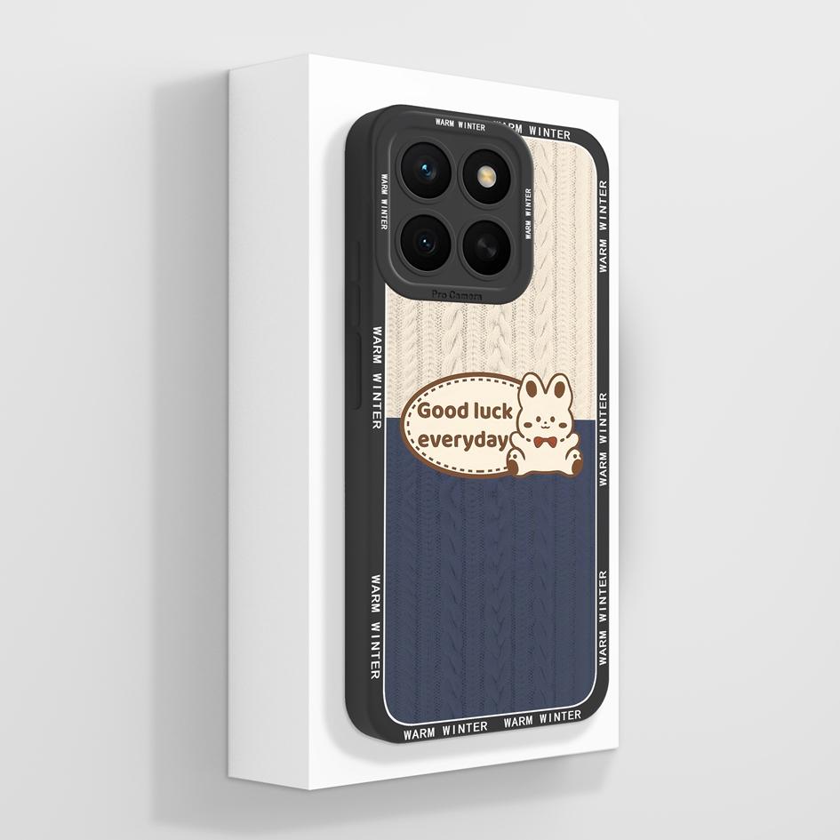 For Huawei Honor X8c 7S 10i 20 20e 30 30S 50 50SE 60SE 70 Lite Pro Plus Phone Case Cute Kitten Soft Silicone Camera Protection Covers For Huawei Shell