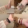 2025 Trendy Handmade Beaded Bracelet for Women - Sweet, Versatile, and Exquisite Jewelry
