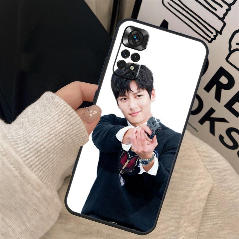 Ji Chang Wook Phone Case For Xiaomi Redmi Note 12 Pro 8 9 10 11 Pro Note 12S 11S 10S 9S 9C 10C 12C Cover