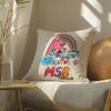·Gmananaserabonitocosmeticcasek-Karolg Pillow Case Pillowcase, Double-Sided Printed, Sofa Cushion, Bedroom Headboard