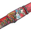 Originaler Lässiger Ledergürtel mit Graffiti-Print - Y2K-Stil, Vielseitiges Europäisch-Amerikanisches Design