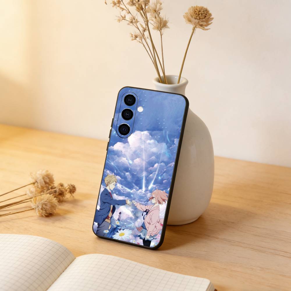 

Beyond the Boundary Phone Case For Samsung Galaxy A73,A72,A71,A70,A53,A52,A51,Others Soft Black Cover Samsung a11