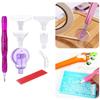 Diamond Painting Art Sticky Drill Dot Pen with Glue Clay Roller Resin 5D Diamond Painting Art Dot Drill Pen Kit DIY Art Crafts
