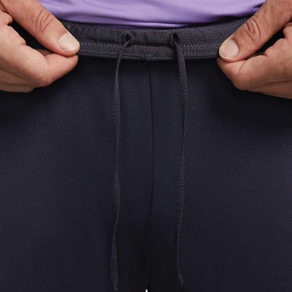 Nike Liverpool FC Strike Third Logo Embroidered Knit Sports Pants Men bottoms Black DZ0892-015