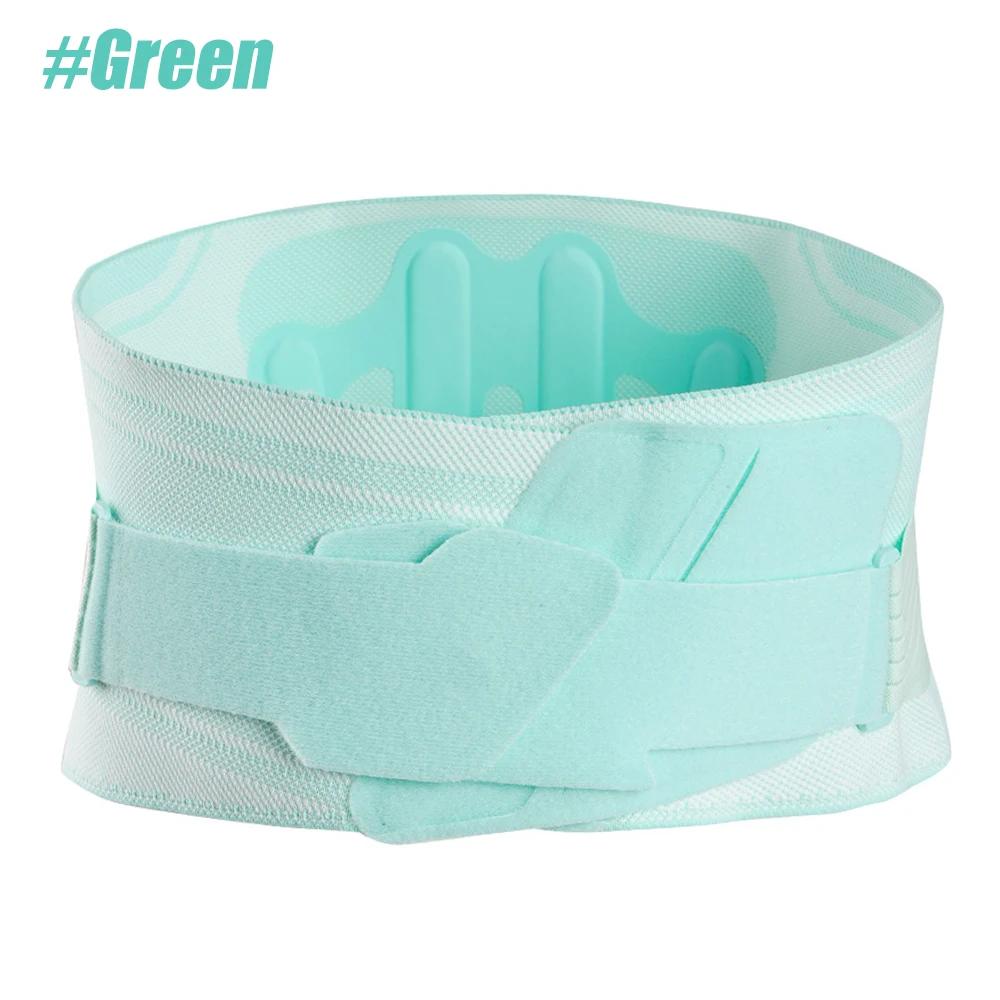 

Sports Waist Brace For Lower Back - Adjustable Back Support Belt For Women & Men For Herniated Disc, Sciatica Lower Back Support S