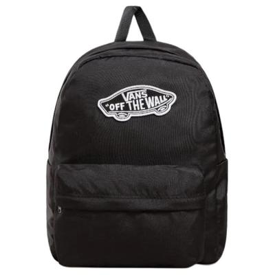 Mochila de Poliéster Old Skool Unissex Preta Vans VN000H4YBLK1