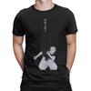 Jujutsu Kaisen Satoru Gojo T Shirts for Men 100% Cotton Vintage T-Shirt Round Neck  Tee Shirt Short Sleeve Clothes Gift Idea