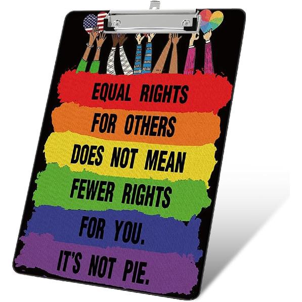 Plastic A4 Clipboards, Cute Fashion Clipboard Decorative, 12.2 x 8.7 Standard A4 Size Clipboards, Plastic Acrylic Clipboard for Teacher, Social чёрный