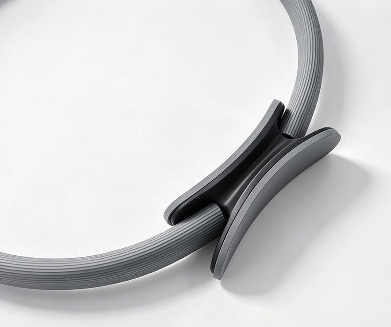 Pilates & Yoga Resistance Band Ring - Thigh Muscle Trainer for Women