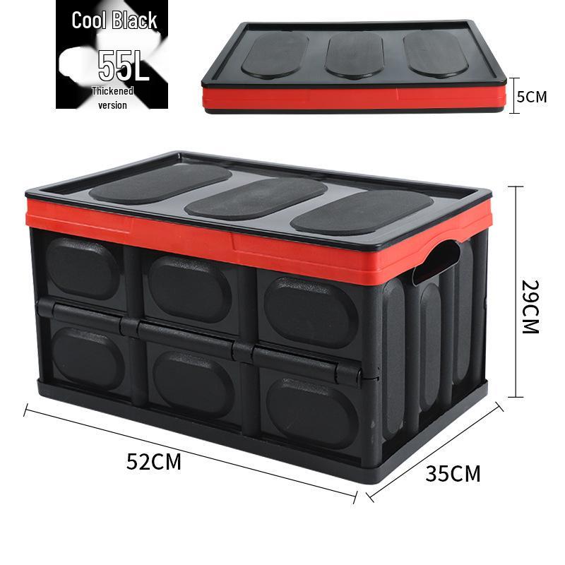 Car Rear Trunk Organizer and Storage Box
