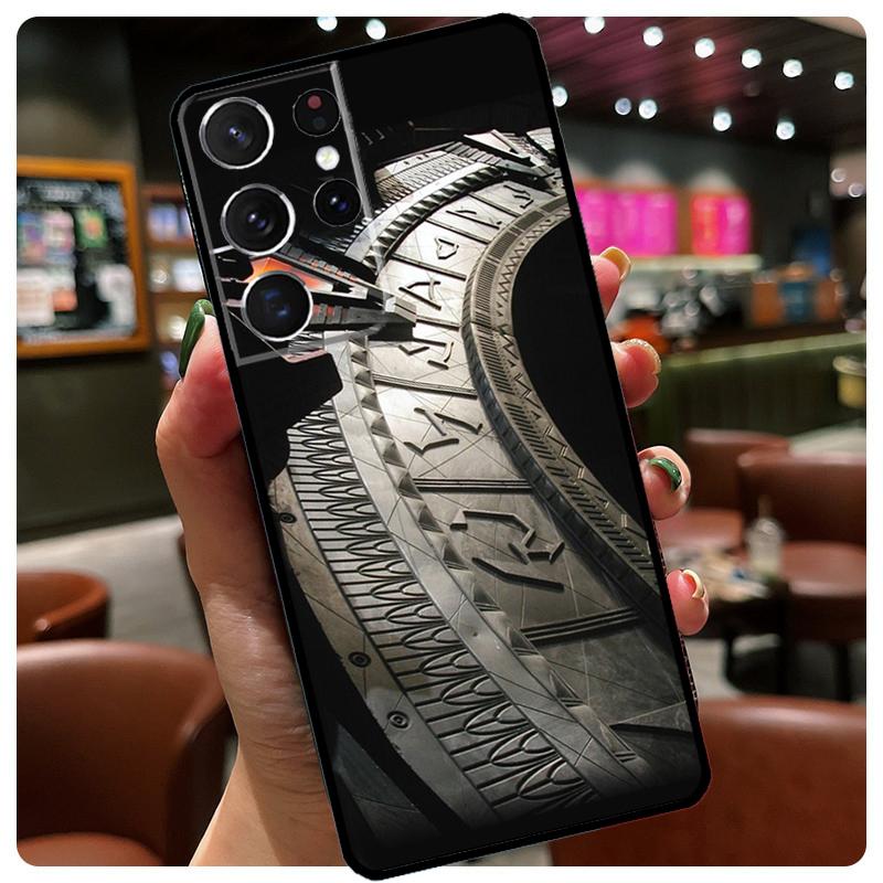 Stargate Atlantis Phone Case For Samsung Galaxy S25 Ultra S21 S22 S23 S24 Ultra S9 S10 Plus S24 S25 FE Cover