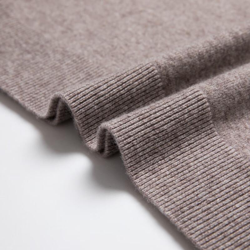 Hengyuanxiang Men's 100% Wool Pullover Sweater