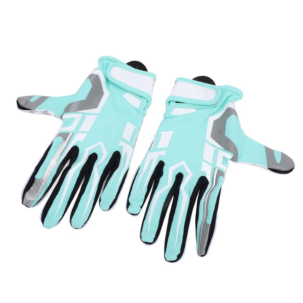 1 Pair of Football Gloves Battle Protective Non Slip Silicone American Sports Professional Tool
