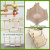 10 Wooden Sticks, Wooden Craft Sticks, Wooden Sticks for DIY Making Crafts and Decorations, 15mm*200mm