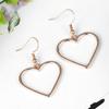 Geometric Heart-shaped Sweet Earrings Fashion Women's Earrings Square Earrings Stud The Best Portal