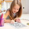 Doodles Book Omalovánky Relaxační Montessori kreslící hračky pro dospělé a dospívající