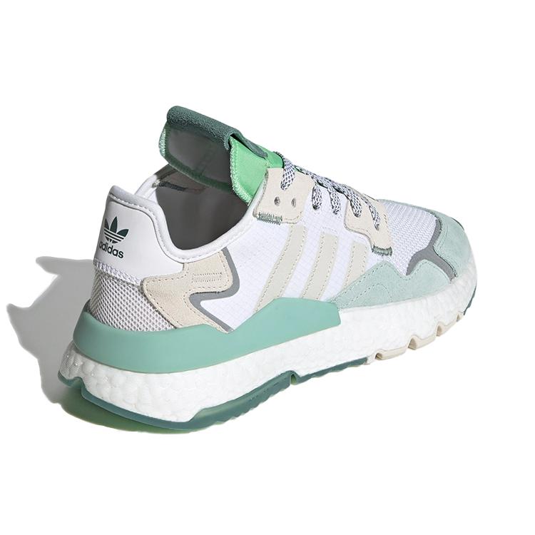 adidas Nite Jogger 'White Aluminum' Damen FV1329