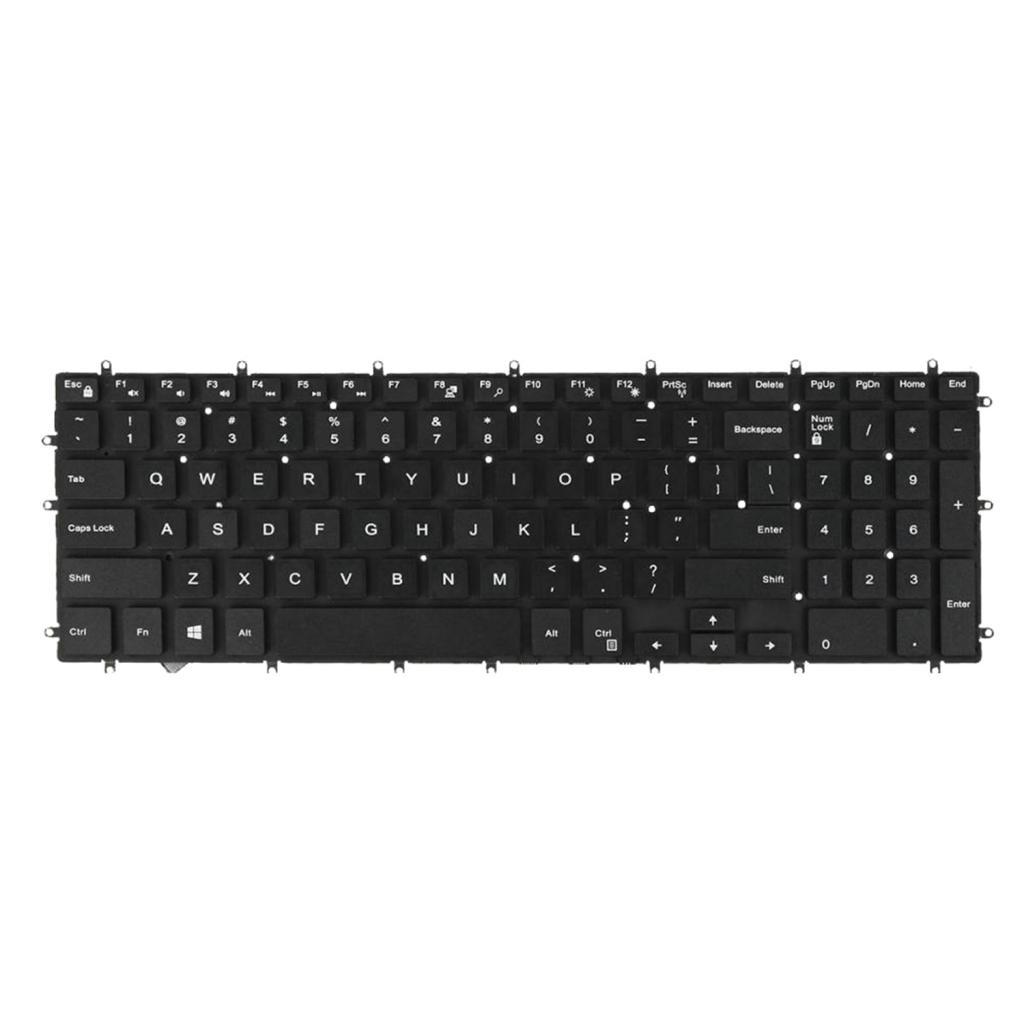 Buy Keyboard for DELL Inspiron 15 Gaming 7566 7567 5570 5575 7570 US at