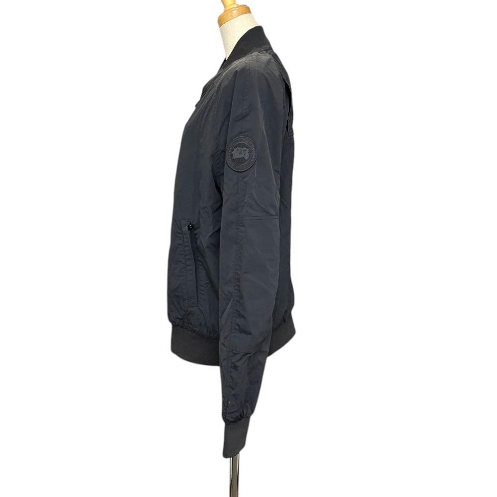 CANADA GOOSE 2415MBJ Bartlett Bomber Apparel Outerwear Jacket Nylon Black