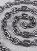 Double Hook Self-Locking Safety Lifting Chain for Crane, 2-3 Tons Capacity