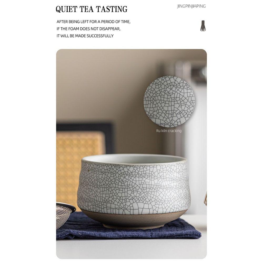 8Pcs with Pouring Spout Japanese Matcha Set Reusable Matcha Making Kit Matcha Equipment