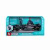 Bburago 1/24 Scale Mercedes-AMG Petronas F1 Team W14 (2023) E-Performance No. 63 with G. Russell Figure (Window Box) - Finished Model (BUR28037R)