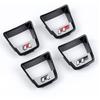 2026 Nouveau Pour VW VOLKSWAGEN Senior R Rline Logo Garniture de Volant de Voiture Autocollants Placage ABS Accessoires Pour Volkswagen GTI Polo