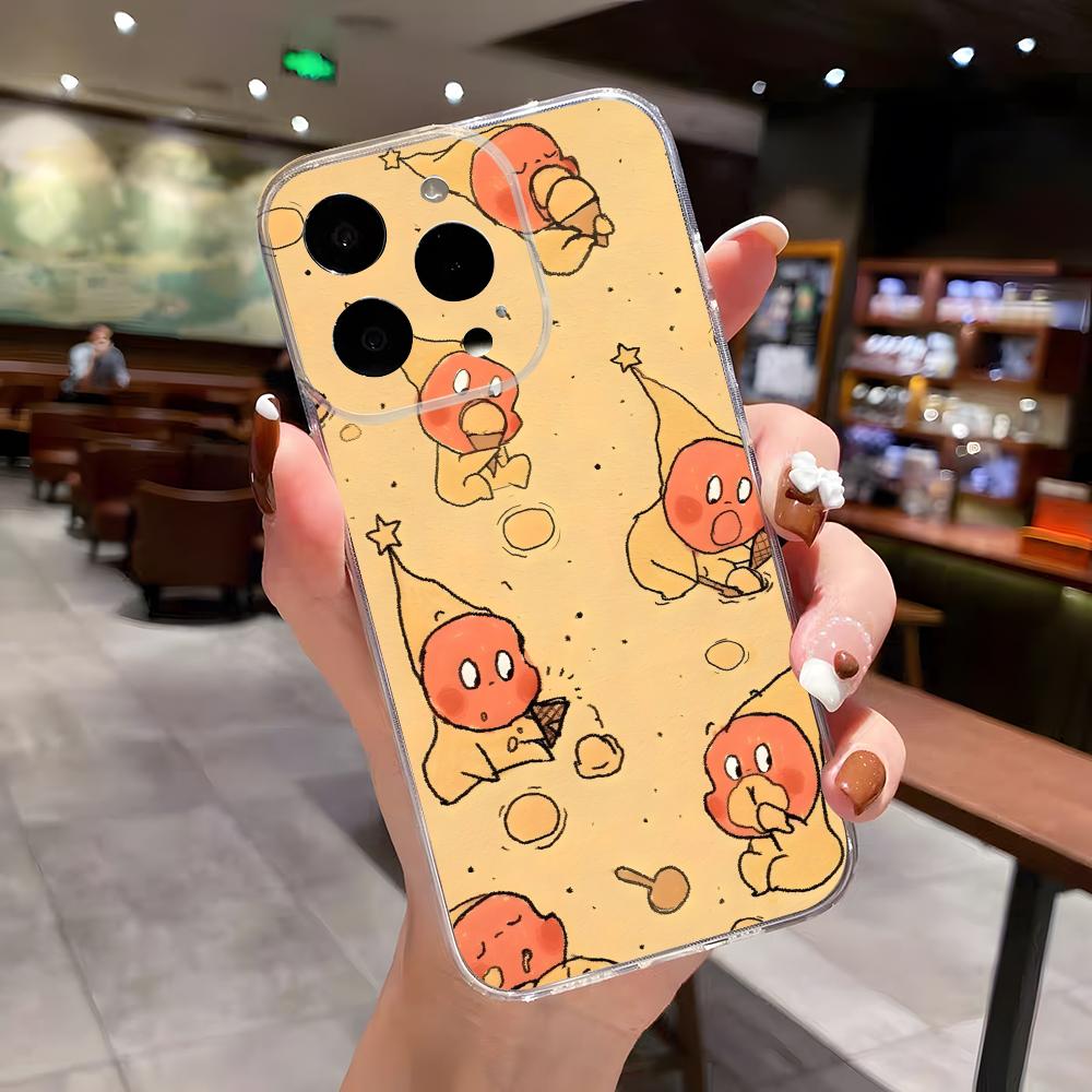 My T-twinkle Twinkle Phone Case For IPhone 17 Air 16 E 15 14 8 7 Plus 13 12 Mini 11 Pro Max Anti Transparent Drop Cover