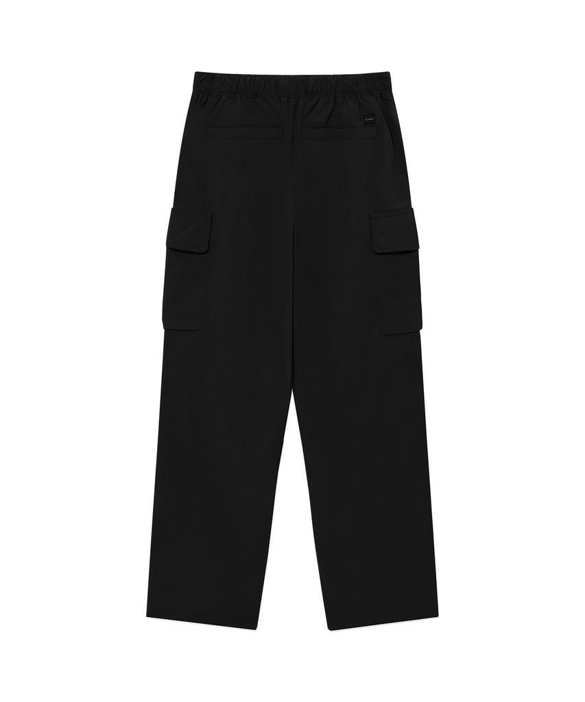 COVERNAT Synthetic Cargo Pants Black