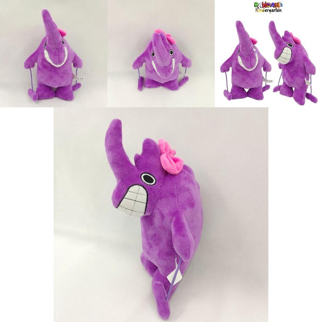 Garten Of Banban Plush Super Soft Purple Monster Plush Toy For Kids 30cm Height
