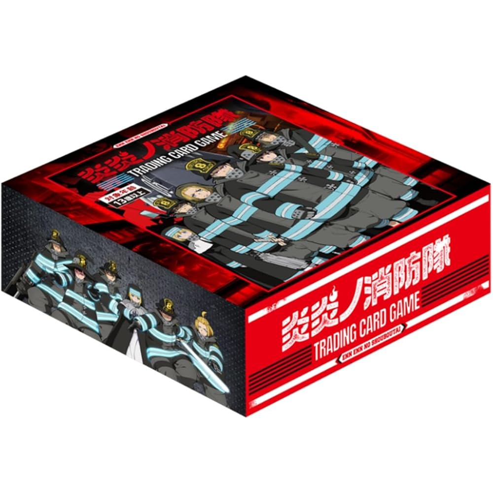 TCG Enen no Shouboutai Trading Card Game Booster Pack Box 20 Packs