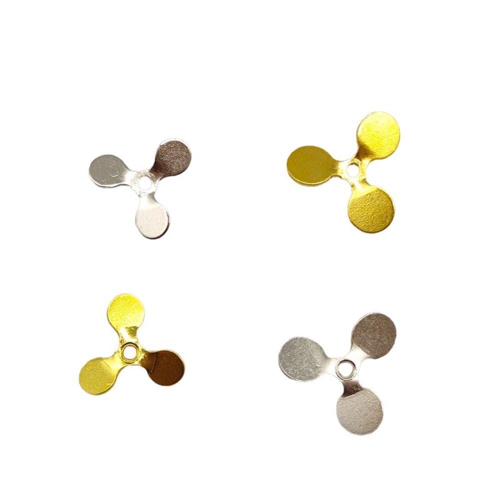 30pcs Custom Fly Propeller Spin Plug Casting Spinnerbait Prop Blade Hot Fishing Lure Blades  Fishing