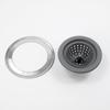 Household sewer sink filter deodorant floor drain anti-blocking water silicone floor drain