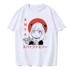 Eden Academy Japanese Anime SPY × FAMILY T-Shirt Cotton Graphic Tee Unisex Unisex Summer Streetwear