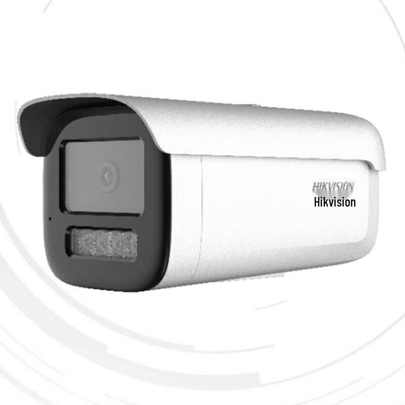 

Hikvision 4MP Full-Color PoE Outdoor Bullet Network Camera CN plug (adapter included)