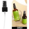 50pcs Spray Bottle Tops For Essential Oil Bottles Empty Containers Bottle Fine Mist Sprayer Replacement Pump