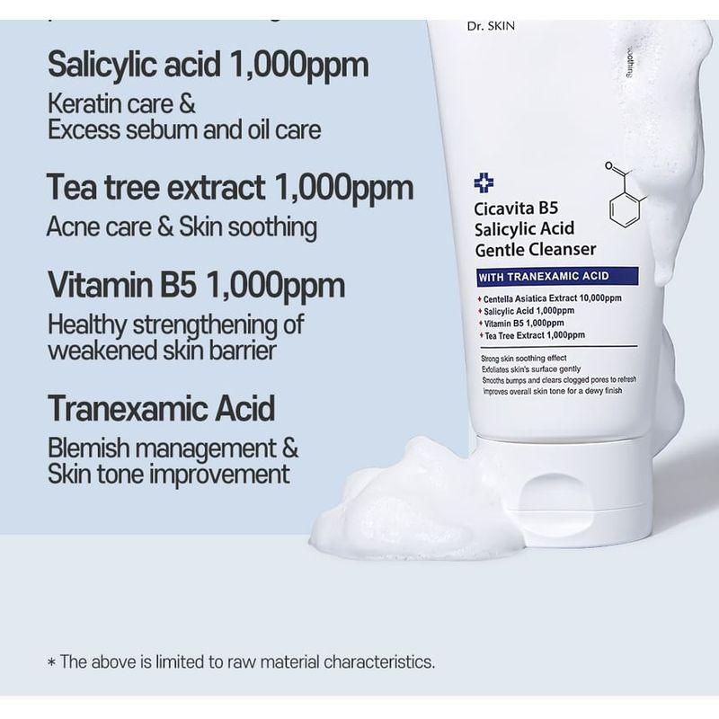 CARE:NEL - Cicavita B5 Salicylsäure Sanfter Reiniger