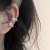 Love Heart Ear Hook Women's Limited Edition High-Quality Ear Bar Clasp Simple Earrings