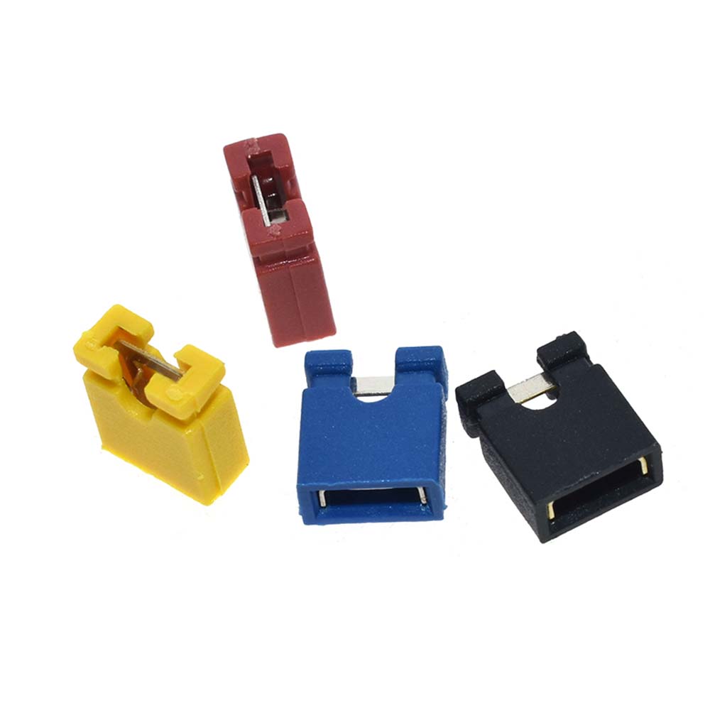 Pin Header Pin Header Connection Block Pitch Jumper Cap Pin Connector Type Jumper Connector Cover