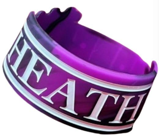 

HEATH X JAPA Силиконовый браслет (Фиолетовый x Черный)