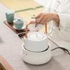 Nanshan Gentleman Ceramic Teapot Set with Electric Stove