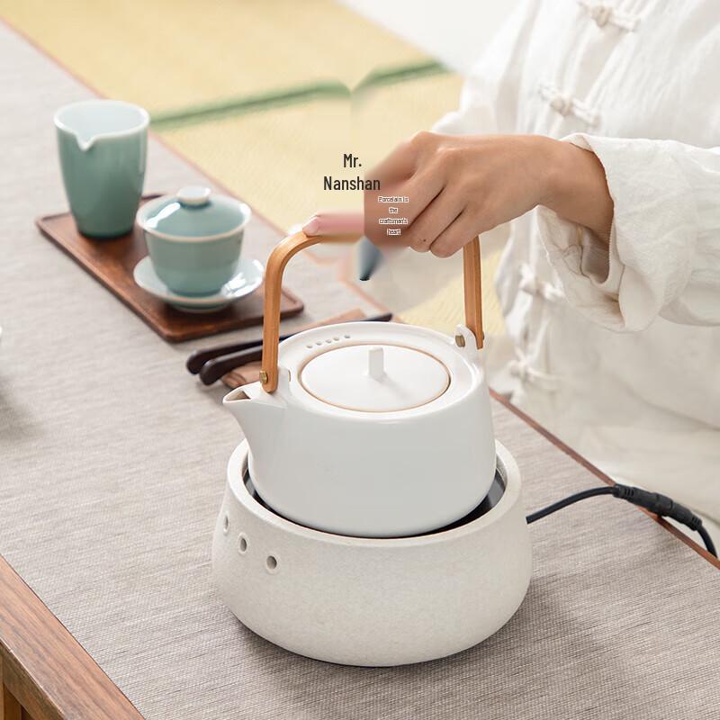 Nanshan Gentleman Ceramic Teapot Set with Electric Stove