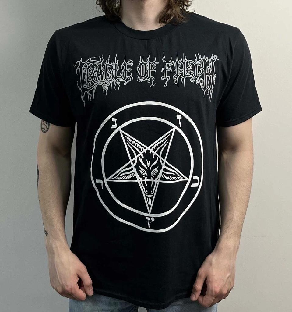 Cradle Of Filth - Najwyższe Wampiryczne Zło (Gildan) T-shirt Czarny chaos jad