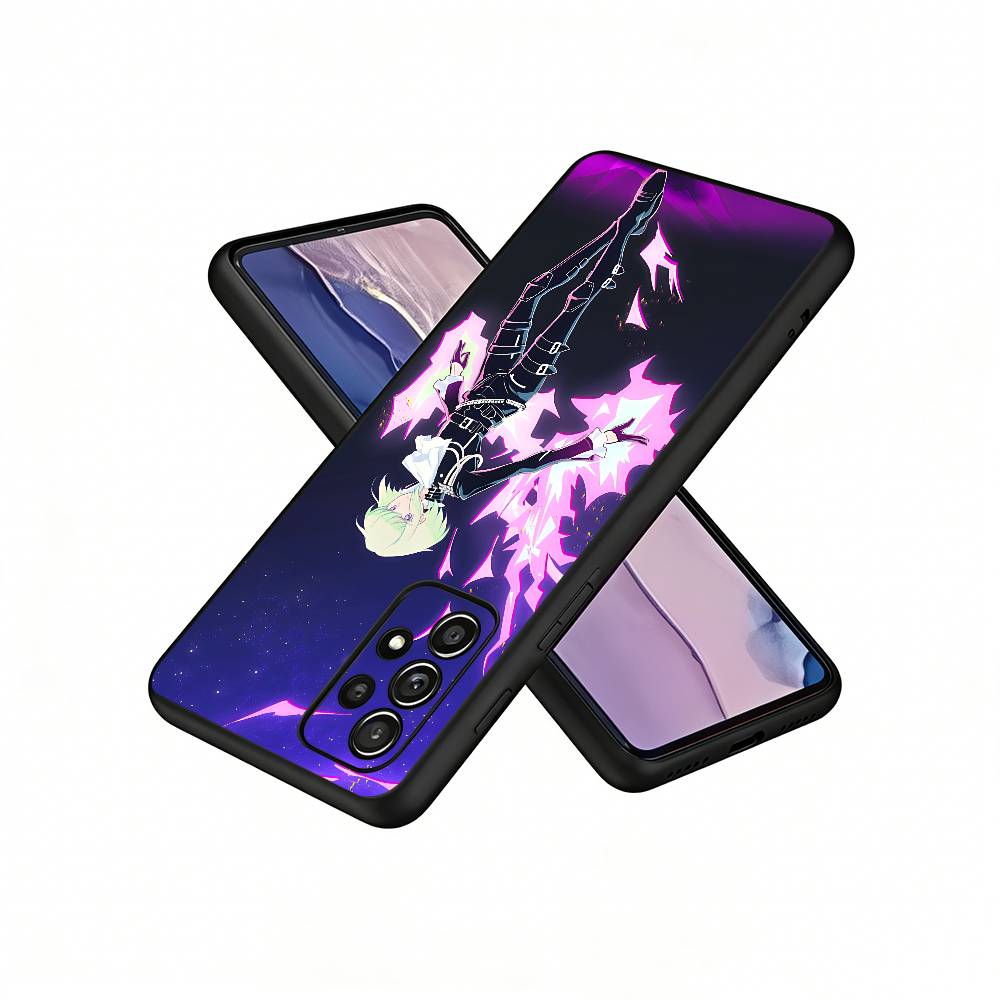 

Аниме Фигурка L-Lio F-Fotia Чехол для Телефона Для Samsung A21 31 51 53 71 20 22 30 32 42 50 01 02 10 11 4G 5G Чехол Samsung A11
