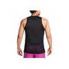 Nike Court Slam Dri-Fit FW24 Fashion Comfortable Casual Crew Neck Vest Men Tops Black FQ2027-010