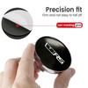 JIYQ3 For Skoda 4Pcs 56mm/60mm Car Wheel Center Hub Cap Rim Cover VRS Superb Yeti Octavia Enyaq Rapid Karoq Derivati