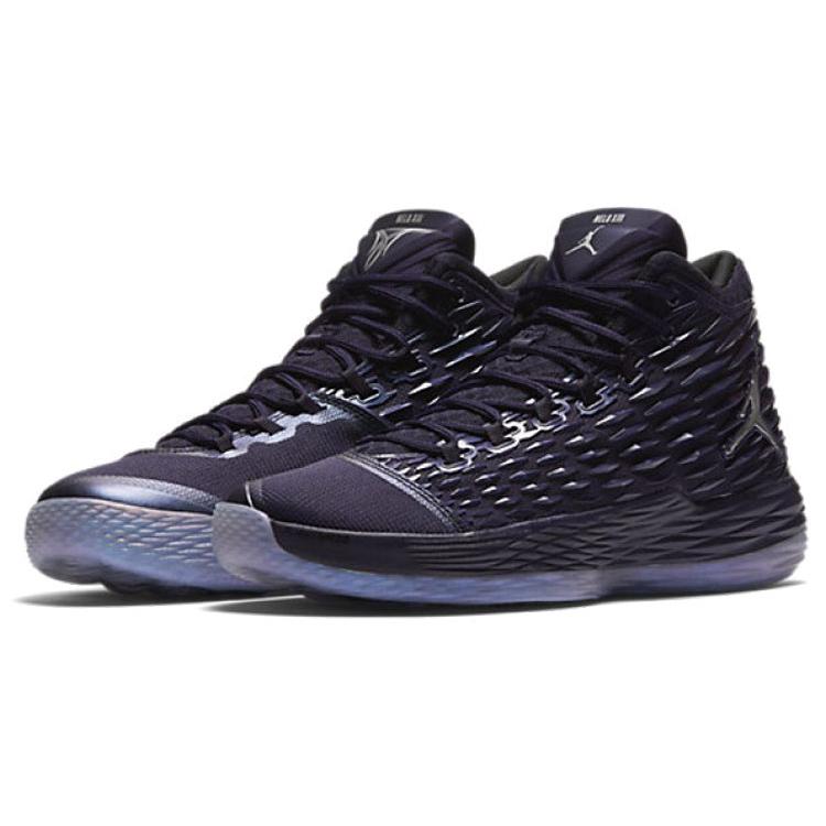 Air Jordan Melo M13 'Purple Dynasty Metallic Silver' 881562-505